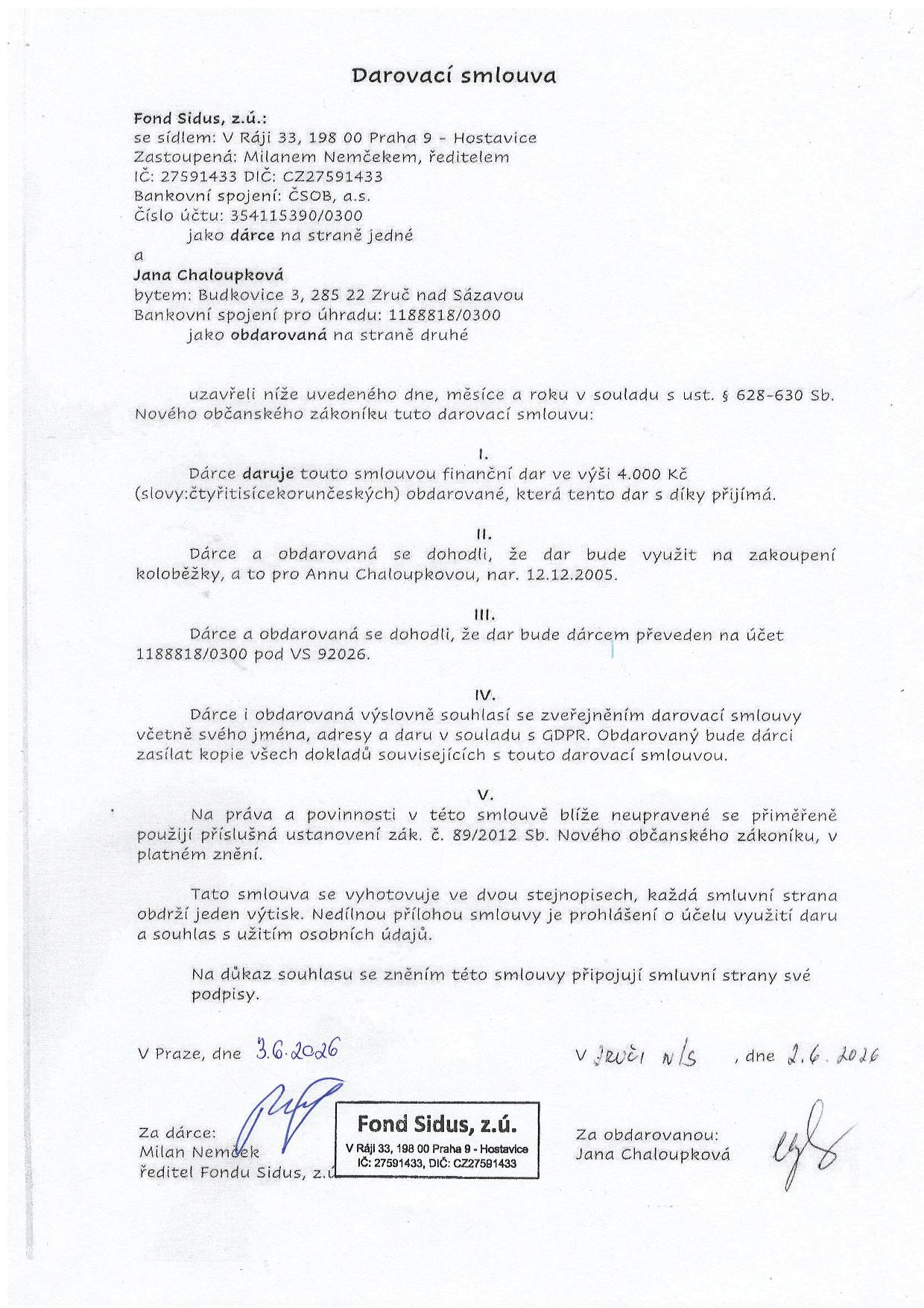 9-2026 Anna Chaloupková DS